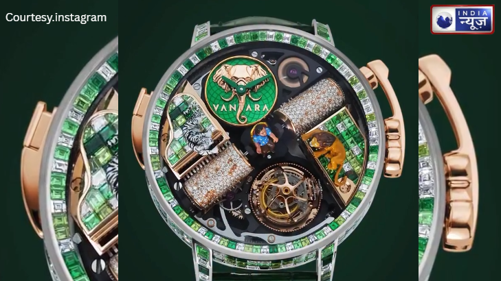घड़ी है या म्यूजियम? Anant Ambani की ‘Vantara’ इंस्पायर्ड वॉच ने उड़ाए होश, Jacob & Co ने दिखाई अनोखी कला!