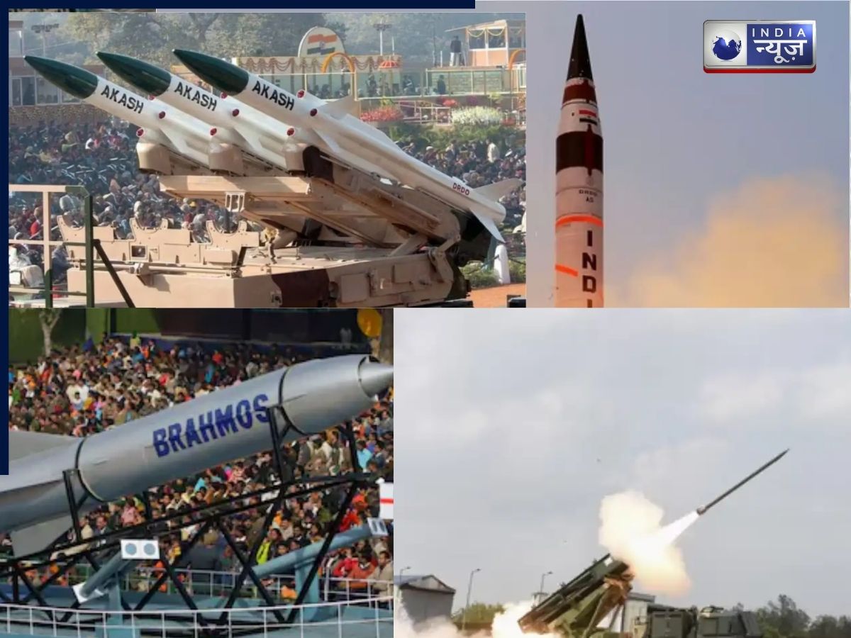 Army Day 2026: सैन्य शक्ति की रीढ़ है भारत की ये टॉप 7 घातक मिसाइलें, दुश्मनों की नींद उड़ाने के लिए काफी