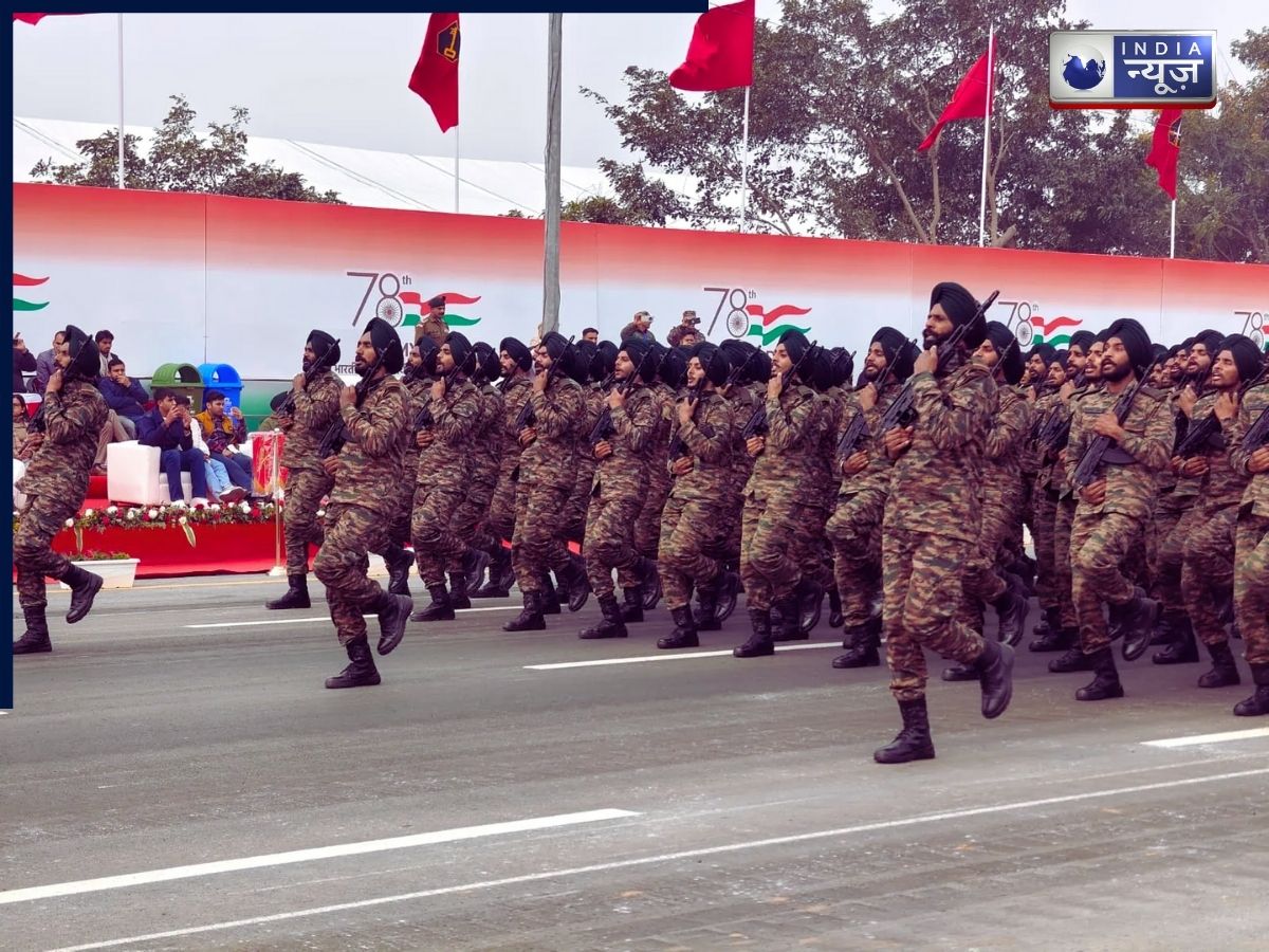 पहली बार आर्मी कैंट से बाहर Army Day Parade 2026 का आयोजन, ‘भैरव बटालियन’ बनी आकर्षण का केंद्र