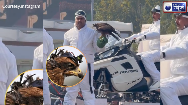 दुश्मन के ड्रोन का काल बनेंगे ‘ट्रेंड ईगल्स’! रिपब्लिक डे परेड 2026 में भारतीय सेना ने दिखाई अपनी ताकत!