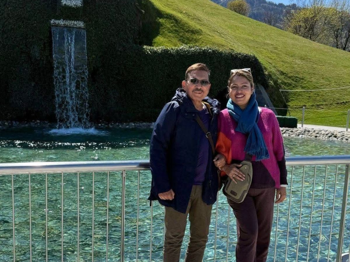 बुजुर्ग क्रिकेटर की लव स्टोरी… 28 साल छोटी लड़की से शादी, हनीमून के लिए दिया कोचिंग पद से इस्तीफा - Gallery Image