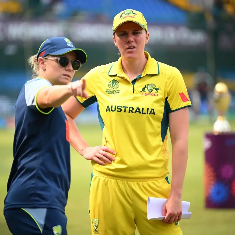 एलिसा हीली का संन्यास, अब कौन बनेगी ऑस्ट्रेलिया क्रिकेट टीम की नई कप्तान? 5 खिलाड़ी रेस में सबसे आगे - Gallery Image