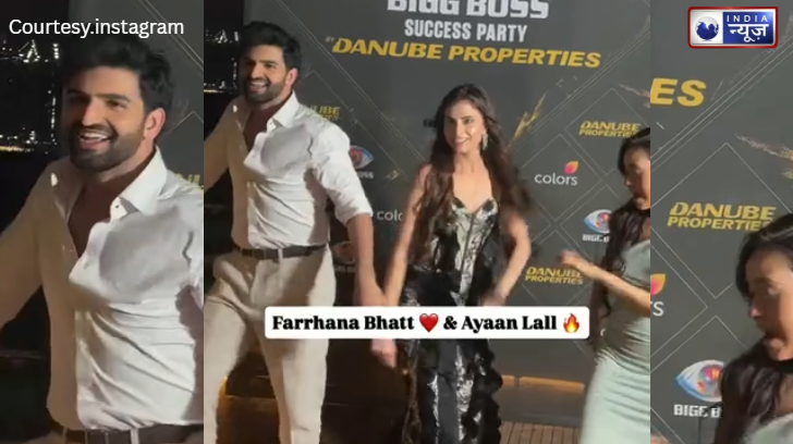 Ayaan और Farrhana की कातिलाना केमिस्ट्री देख फैंस बोले, क्या शुरू हो गई नई प्रेम कहानी?