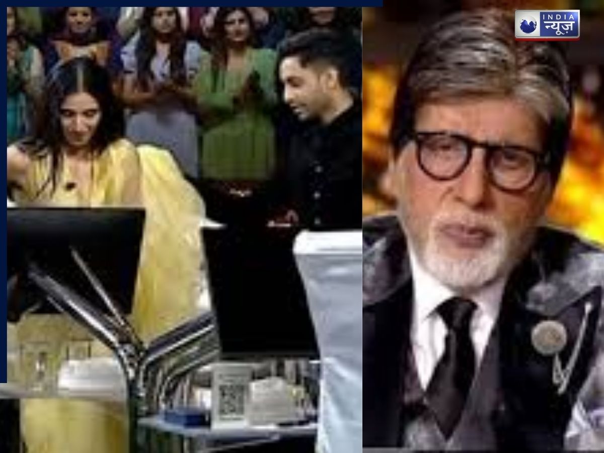 ‘हमको बहुत अच्छा लगा कि…’, KBC 17 के मंच पर अमिताभ बच्चन ने खीची अगस्त्य नंदा की टांग, नाना-नाती की नोकझोंक ने जीता दर्शकों का दिल