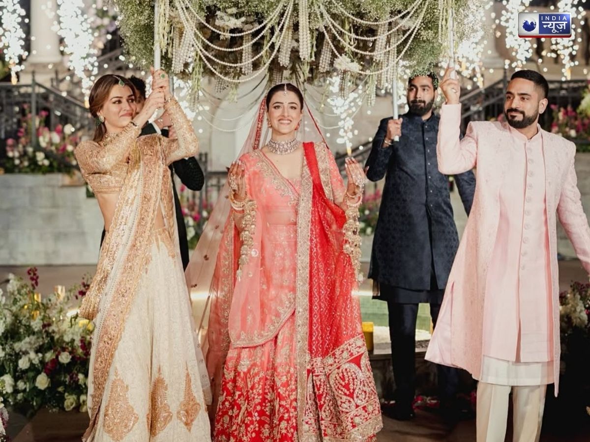 Nupur Sanon and Stebin Ben Hindu Wedding - Photo Gallery