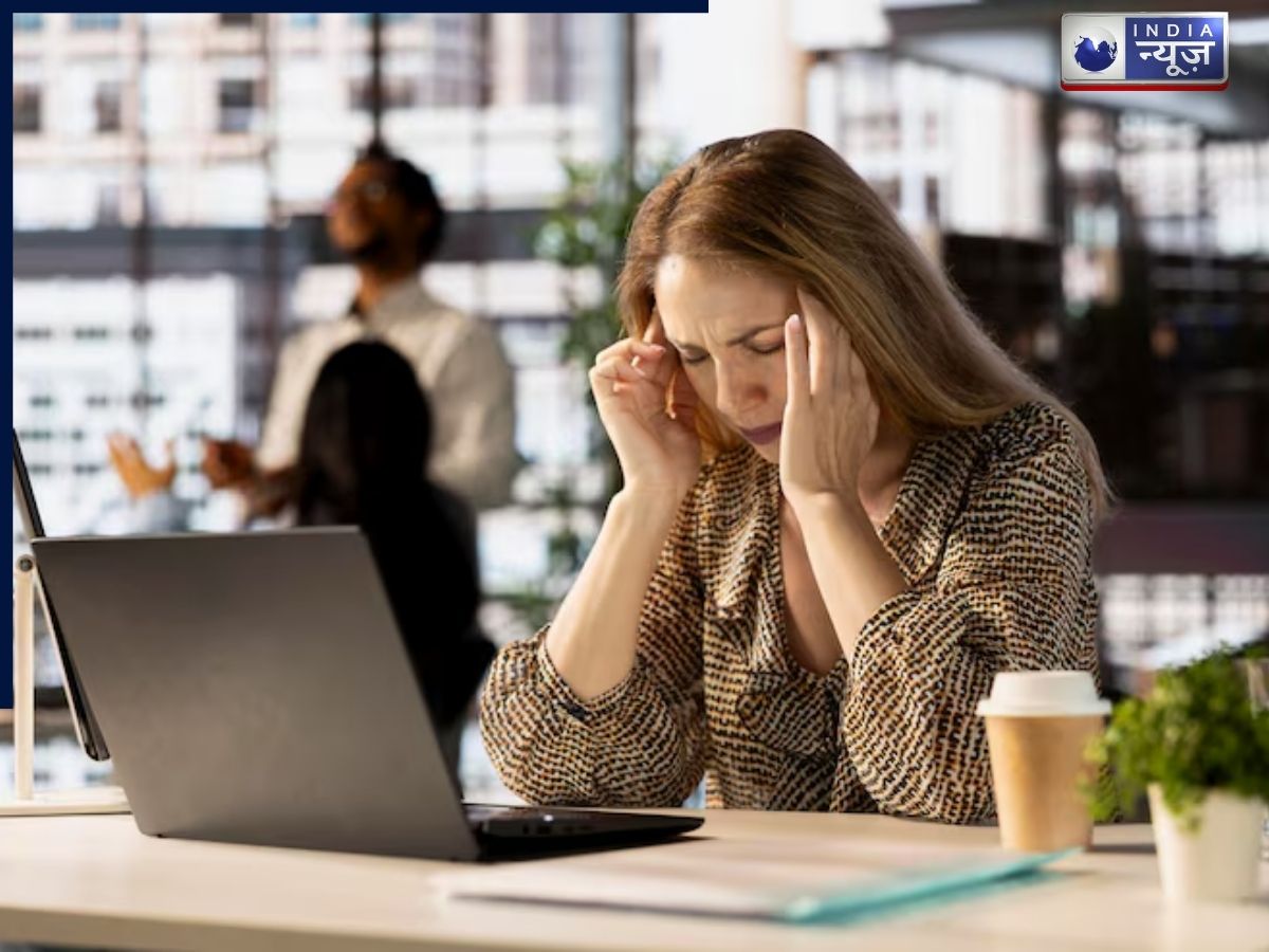 Stress also affects muscles and bones - Photo Gallery