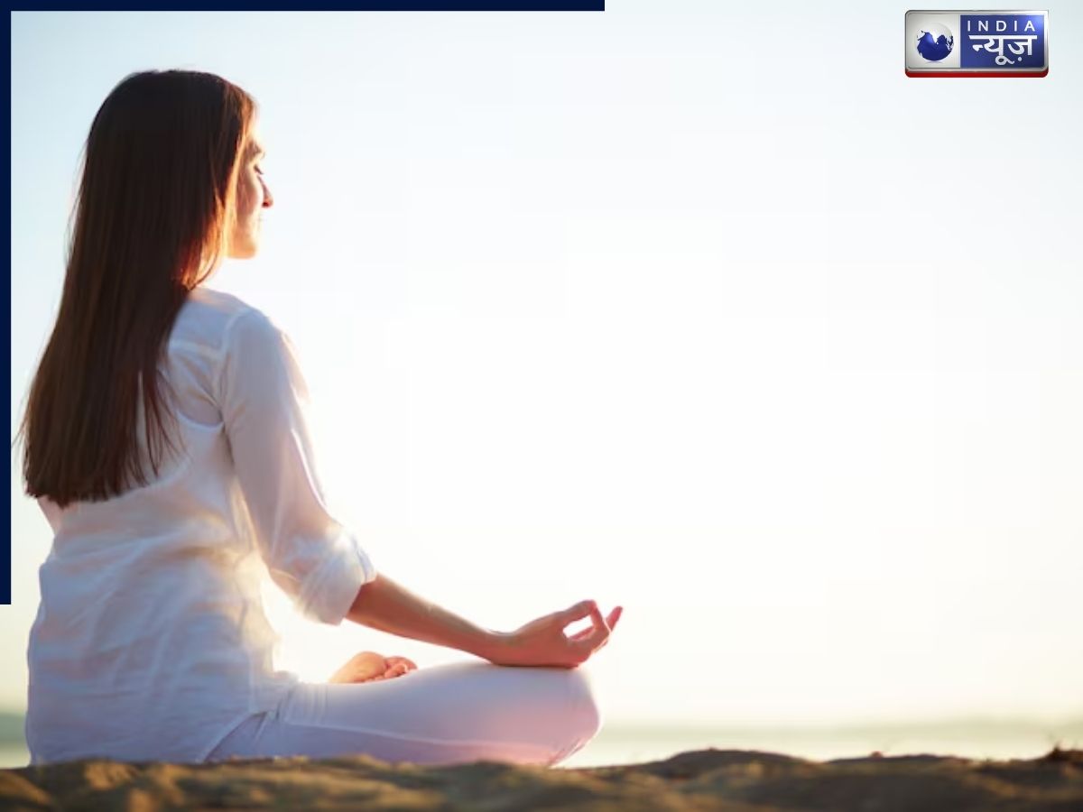 Meditate to reduce stress - Photo Gallery