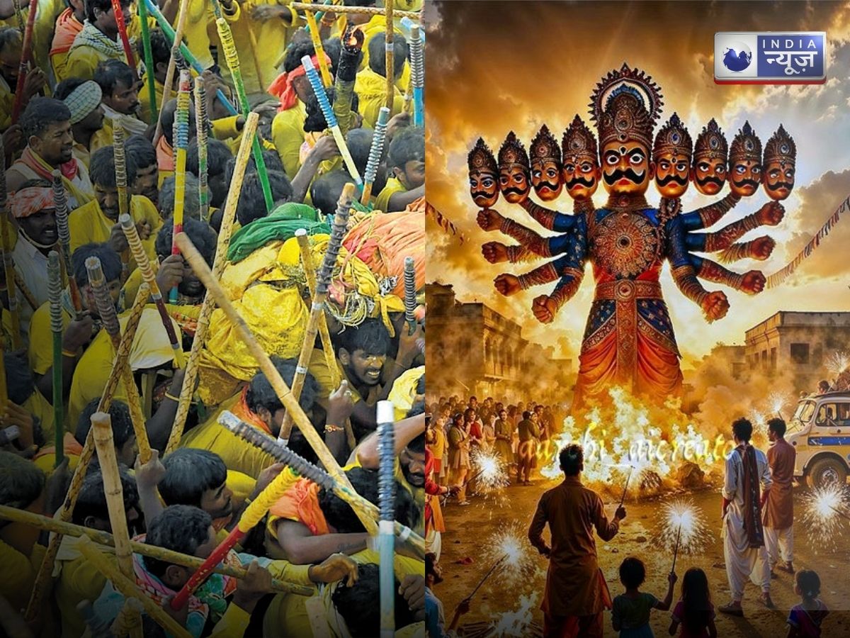 आंध्र प्रदेश की ऐसा परंपरा, जहां दशहरे की रात होती है लहूलुहान, जानें यह आस्था है या फिर डरावना अंधविश्वास