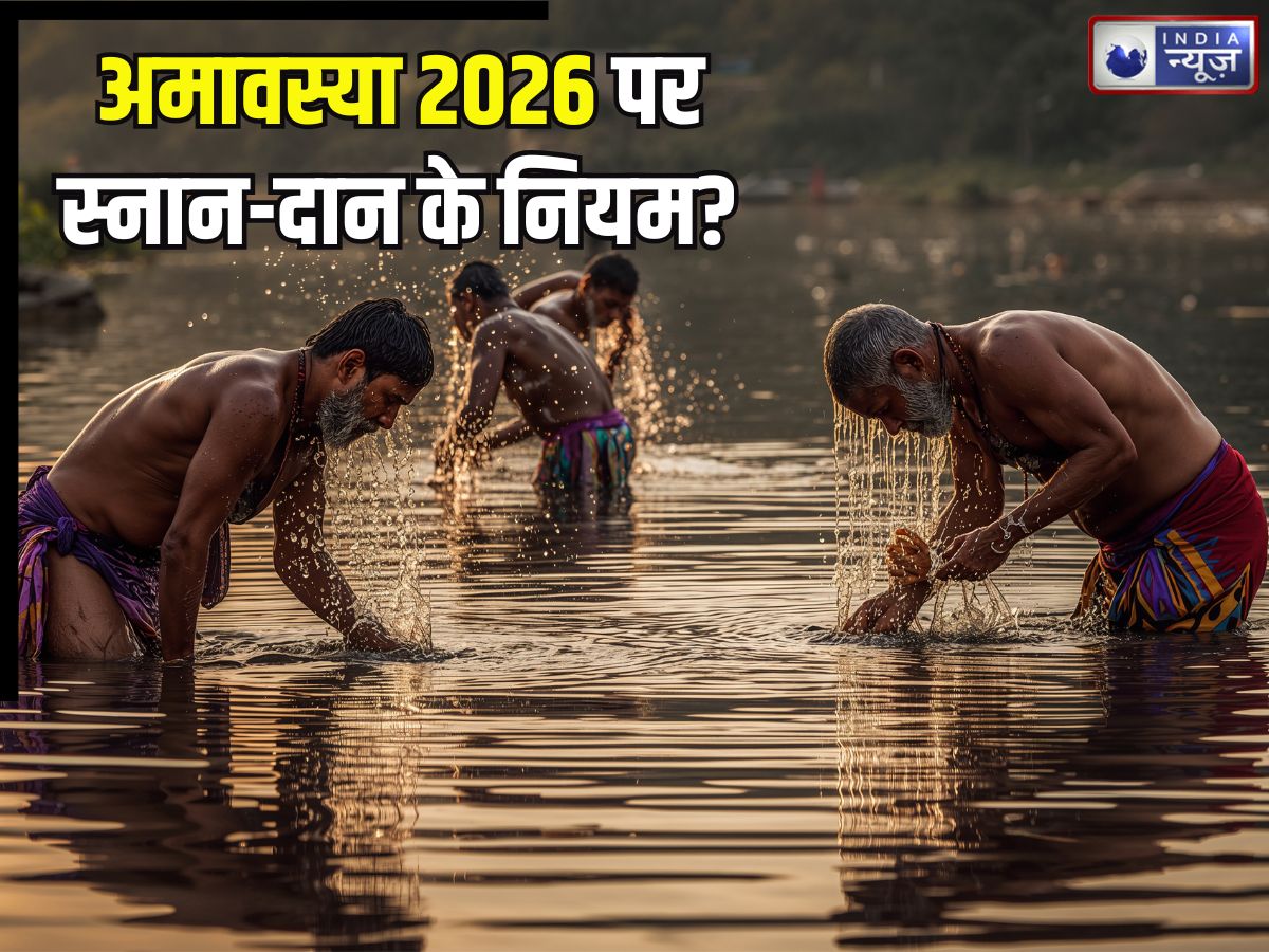 Mauni Amavasya 2026: सर्वार्थ सिद्धि योग में मौनी अमावस्या कल, जानिए कैसे करें स्नान-दान? ज्योतिषाचार्य ने बताई विधि और नियम