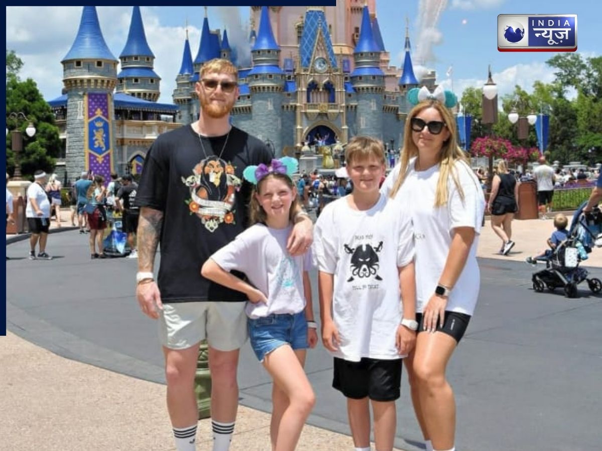 स्कूल टीचर से प्यार, फिर 7 साल डेटिंग… शादी से पहले 2 बच्चों के बाप बन गए थे बेन स्टोक्स; पढ़ें लव स्टोरी - Gallery Image