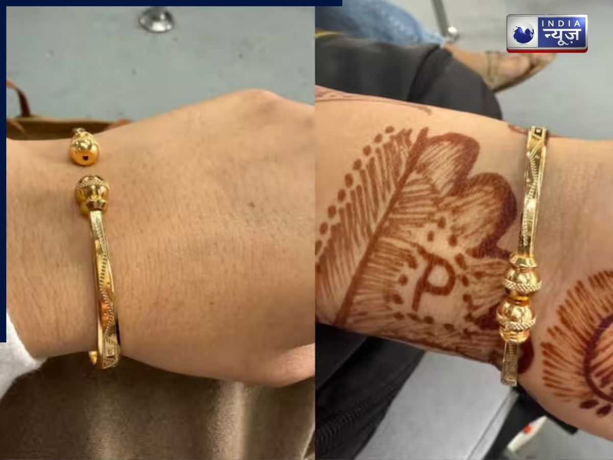 बेंगलुरु मेट्रो में भरोसे की मिसाल: अजनबी के भरोसे ने जीत लिया दिल, कलाई से उतार दे दिया कंगन