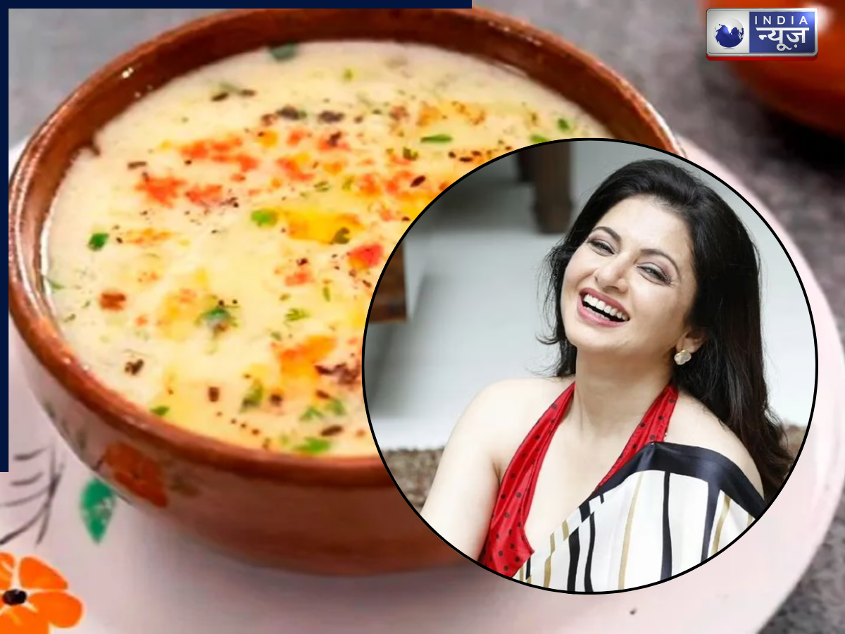 Rajasthan Bajra Raab: इस देसी ड्रिंक की फैन हुईं एक्ट्रेस भाग्यश्री, जानें विंटर सुपरफूड इस देसी ड्रिंक की रेसिपी