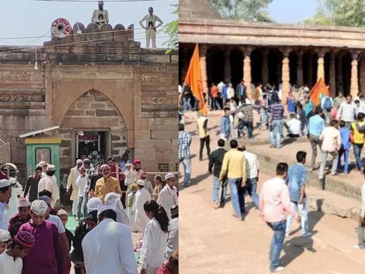Bhojshala Vivad: क्या है भोजशाला मंदिर-कमल मौला मस्जिद विवाद, हिंदू और मस्लिम पक्ष का क्या है दावा, कब से हो रही पूजा-नमाज?