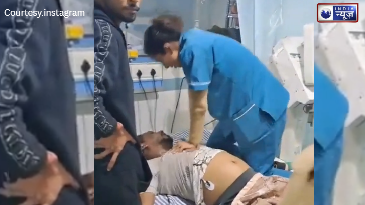 इलाज या लापरवाही? हबीबगंज के अस्पताल में युवक की मौत पर भड़के लोग, पुलिस ने संभाला मोर्चा