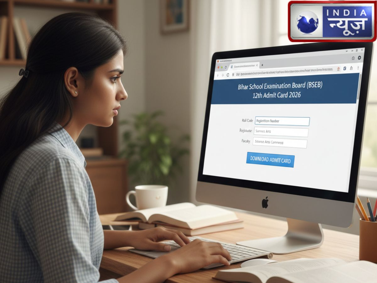 Bihar Board 12th Admit Card 2026 Released: बिहार बोर्ड इंटर एडमिट कार्ड जारी, इस दिन से परीक्षा शुरू