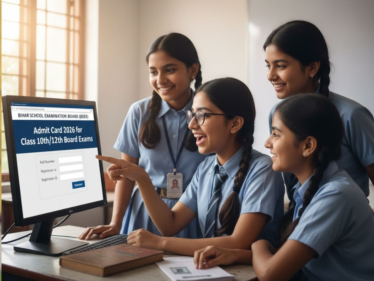 Bihar Board 10वीं का एडमिट कार्ड exam.biharboardonline.org पर जारी, ऐसे करें आसानी से डाउनलोड