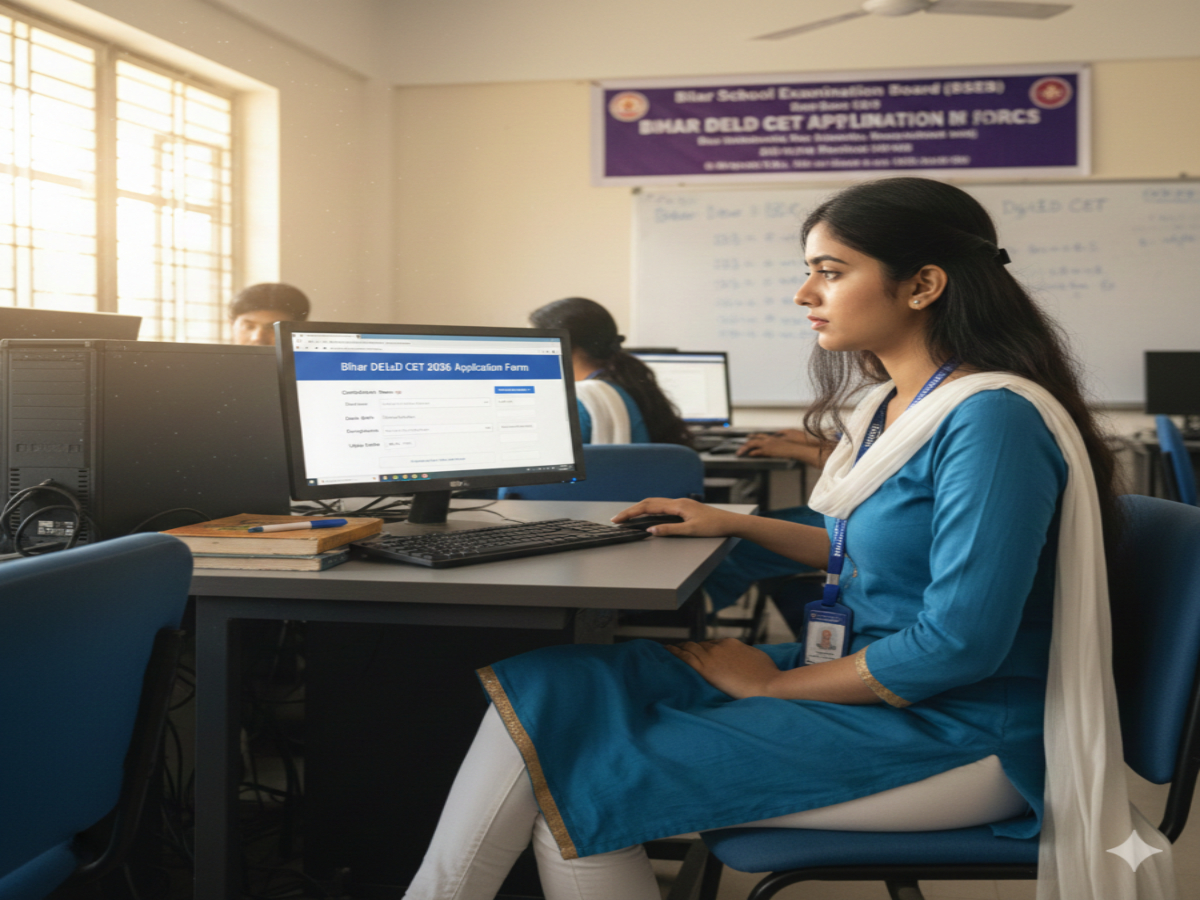 Bihar DElEd CET 2026: बिहार डीएलएड का नहीं भरा है फॉर्म, तो आज ही कर लें ये काम, कहीं हाथ से चला न जाए मौका