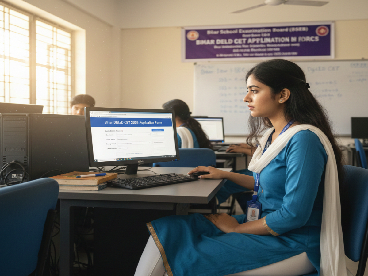 Bihar DElEd CET 2026: बिहार डीएलएड का नहीं भरा है फॉर्म, तो आज ही कर लें ये काम, कहीं हाथ से चला न जाए मौका