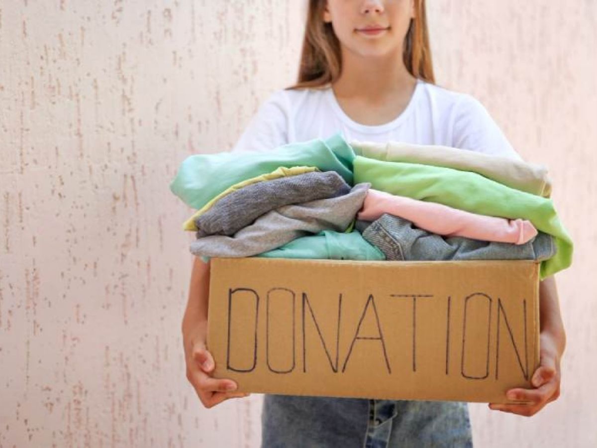 Clothes Donation on Paush Purnima - Photo Gallery