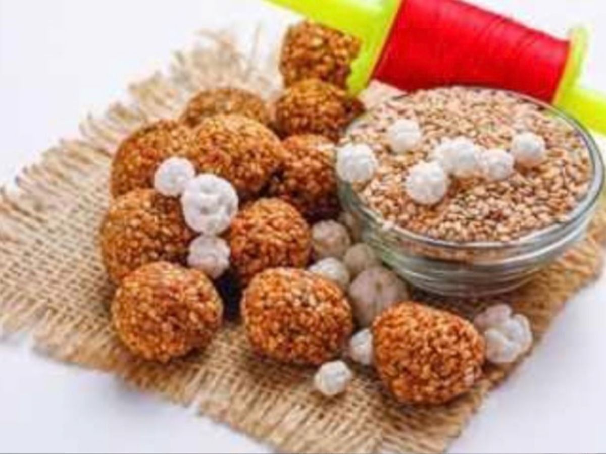 Sesame and Jaggery Donation on Paush Purnima - Photo Gallery