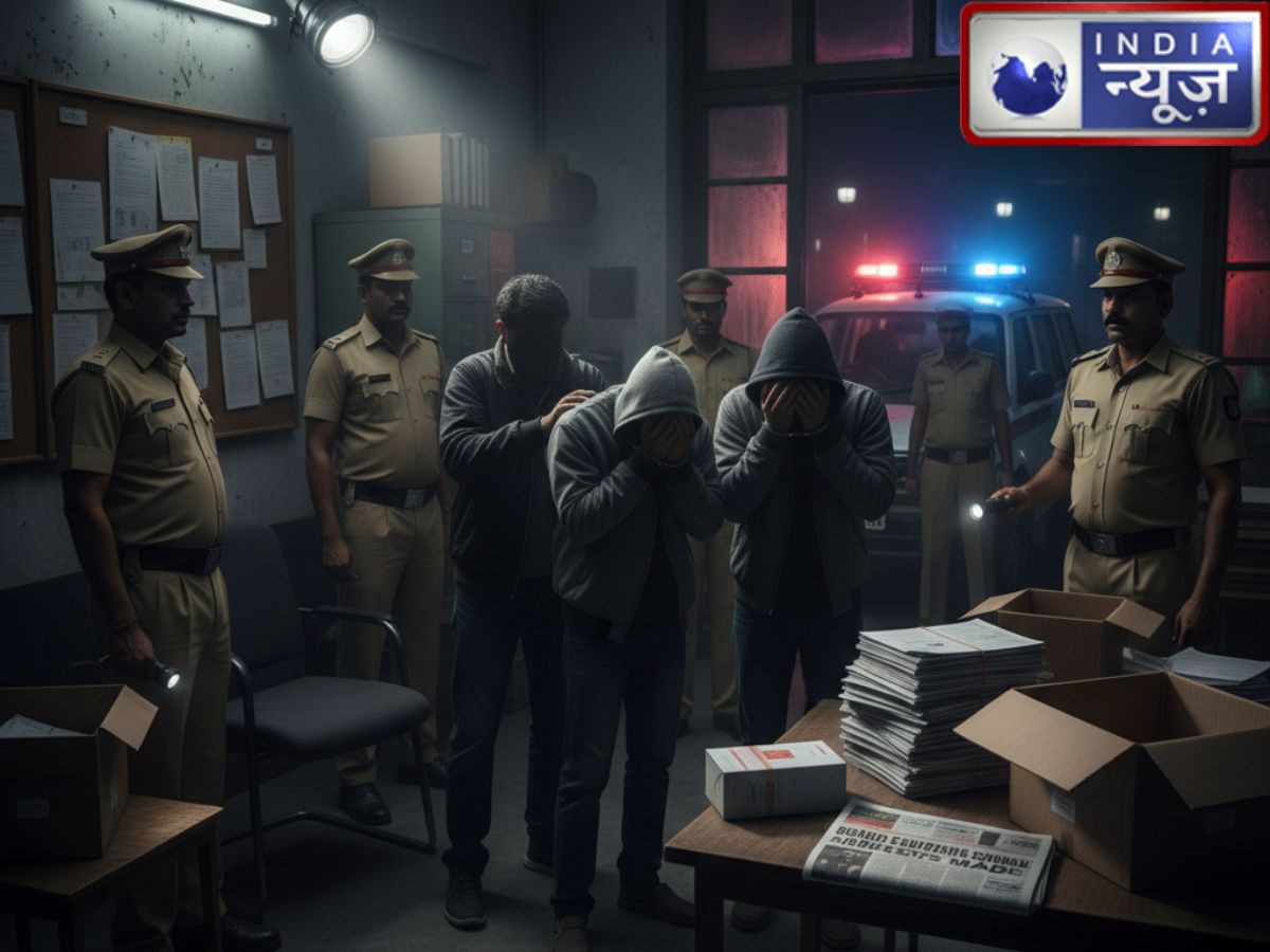 Board Exam Paper Leak: बोर्ड एग्जाम पेपर लीक मामले में छह शिक्षक गिरफ्तार, दो नाबालिग छात्र हिरासत में