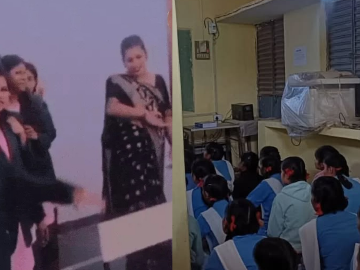 ‘पतली कमरिया मोरी’ गाने पर….स्टूडेंट्स संग मैडम ने किया डांस! शहडोल के हॉस्टल से वायरल हुआ वीडियो, गायब हो चुकी हैं यहां से दो लड़कियां
