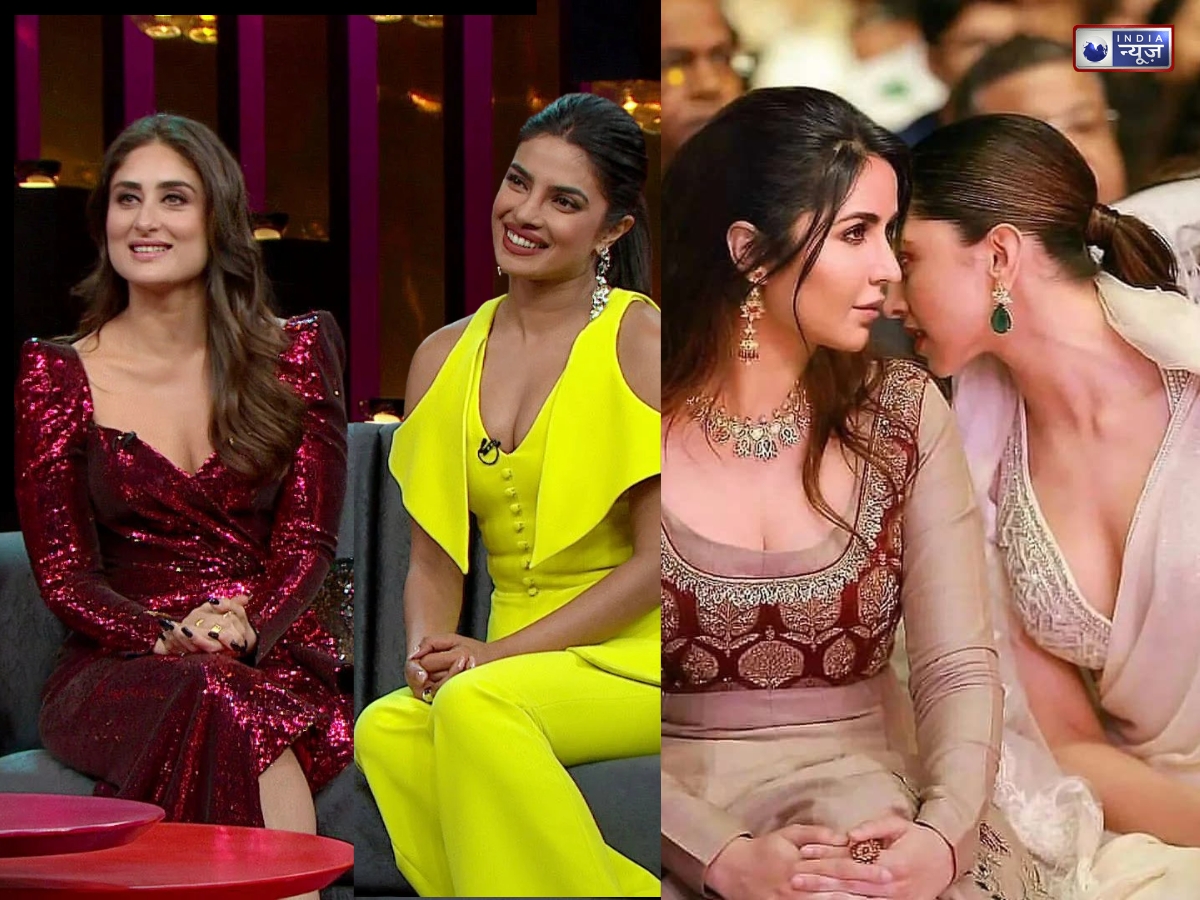 Bollywood Actresses Clashed: सुर्खियों में रहा था इन एक्ट्रेस का टकराव, करीना-प्रियंका, कैटरीना-दीपिका समेत लिस्ट में ये जोड़ियां