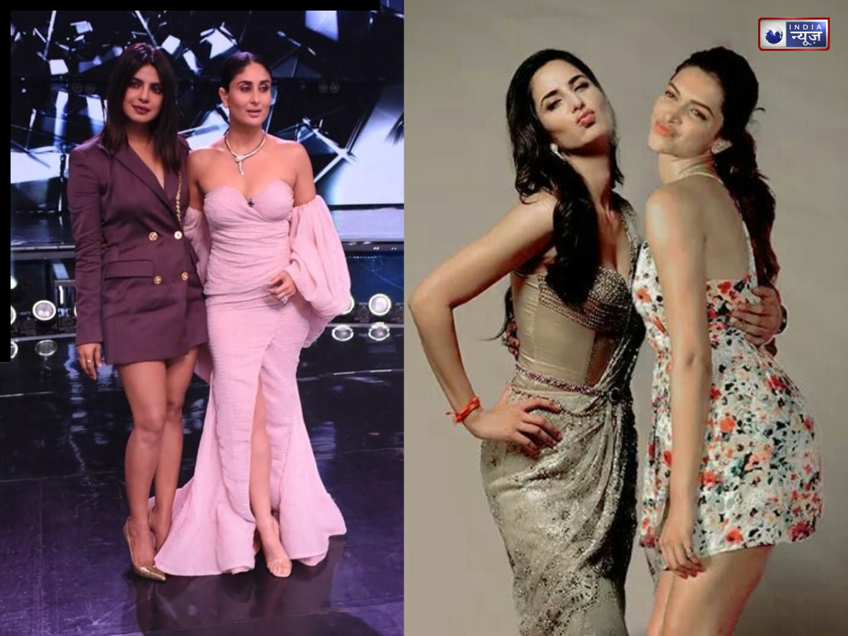 Bollywood Actresses Clashed: सुर्खियों में रहा था इन एक्ट्रेस का टकराव, करीना-प्रियंका, कैटरीना-दीपिका समेत लिस्ट में ये जोड़ियां