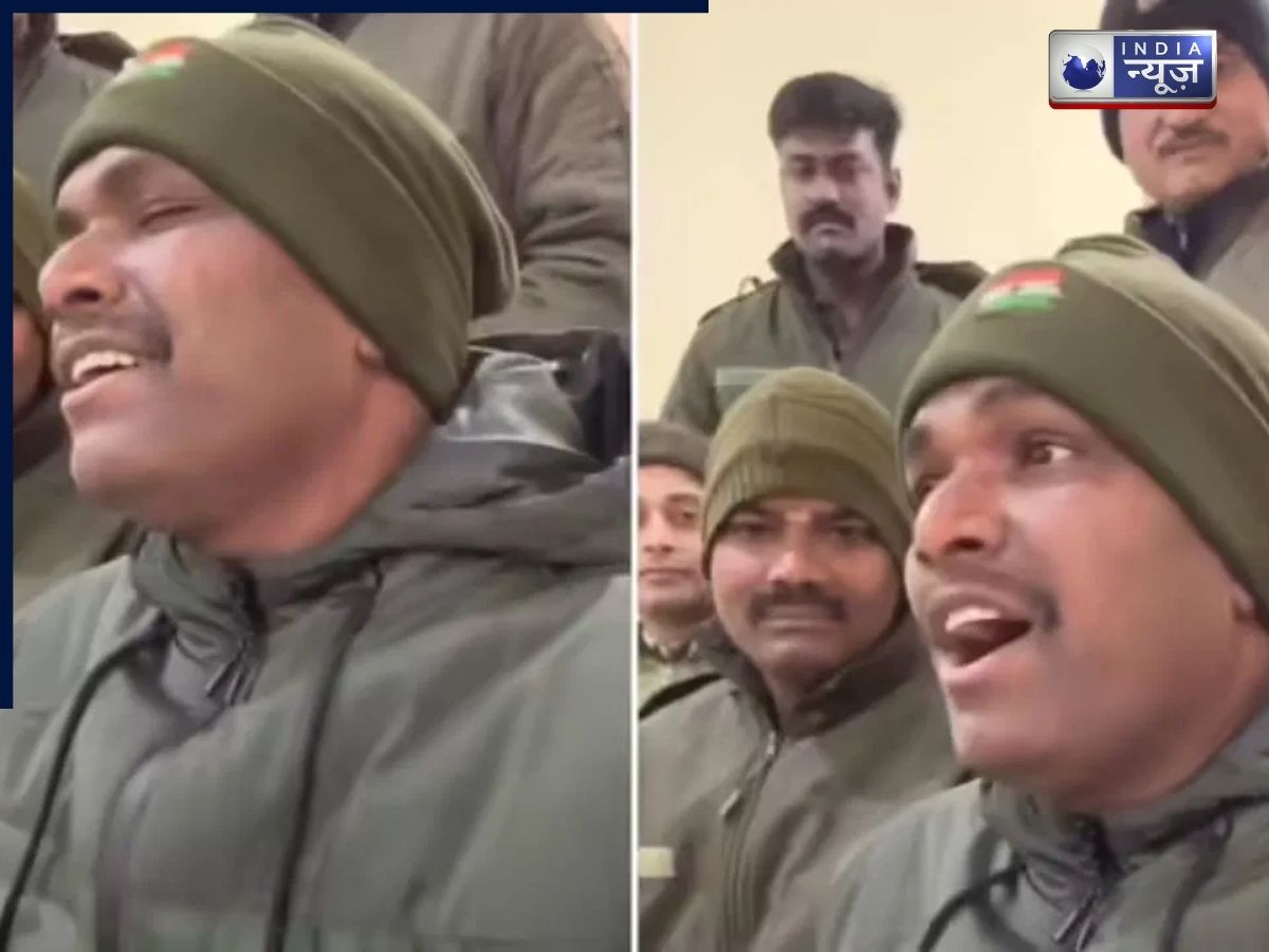 Border 2 ‘संदेशे आते हैं’ का BSF जवान वाला वर्जन वायरल, ओरिजनल से ज्यादा ट्रेंड में जवान का सोलफुल वर्जन