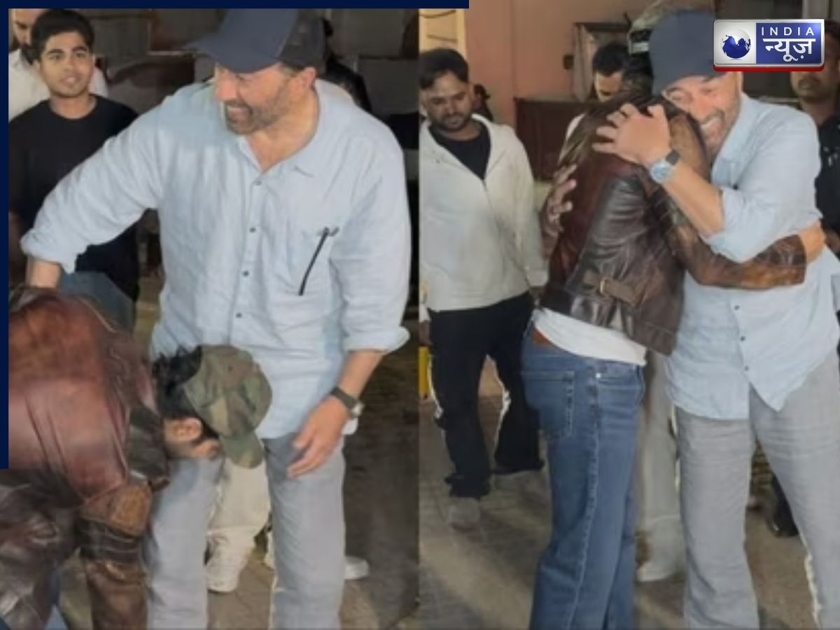 Border 2 Screening: ‘बॉर्डर 2’ स्क्रीनिंग पर दिखा खूबसूरत नजारा, वरुण धवन ने छुए पैर, देखें वीडियो