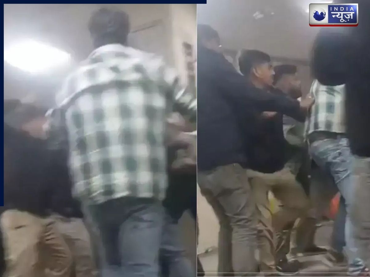 बेतिया GMCH में बवाल, इंटर्न डॉक्टर्स और मरीज के परिजनों के बीच जमकर हुई हाथापाई, जानें वजह