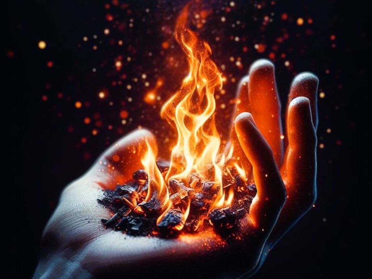 Starting a Fire in Dream - Photo Gallery