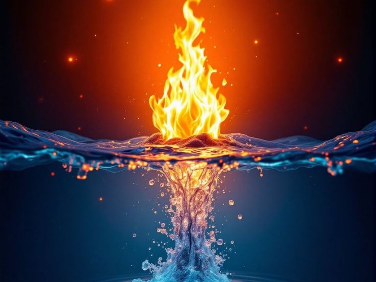 Seeing Yourself Burn in a Dream - Photo Gallery