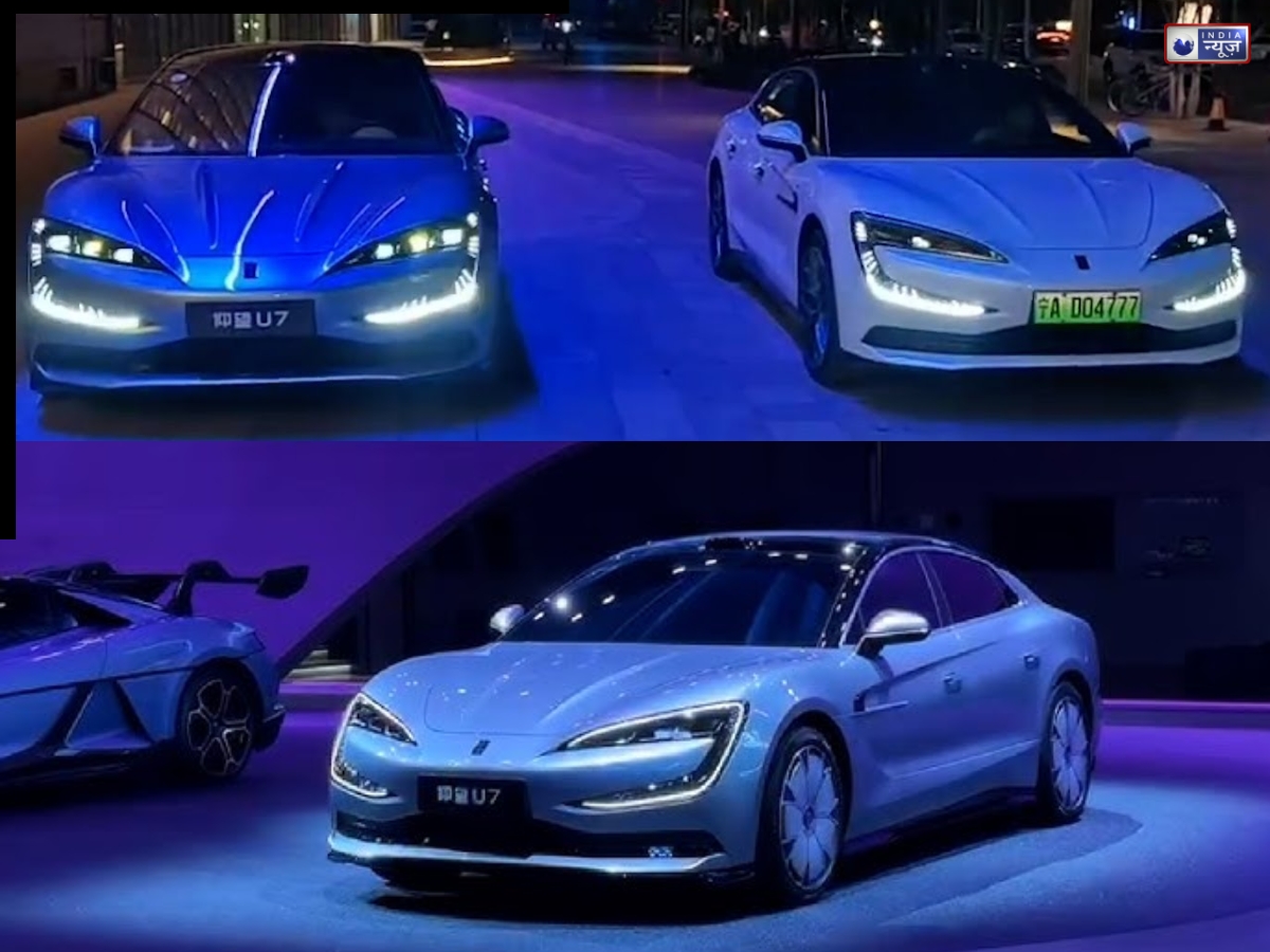 मालिक के इशारों पर नाचती है दुनिया की ये पहली ‘डांसिंग कार’, वीडियो में देखें BYD Yangwang U7 की करामात