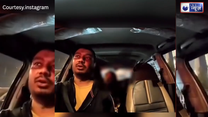 Shocking: न्यू ईयर पार्टी के बाद नशे में चूर लड़की का बुरा हाल, कैब ड्राइवर ने की…