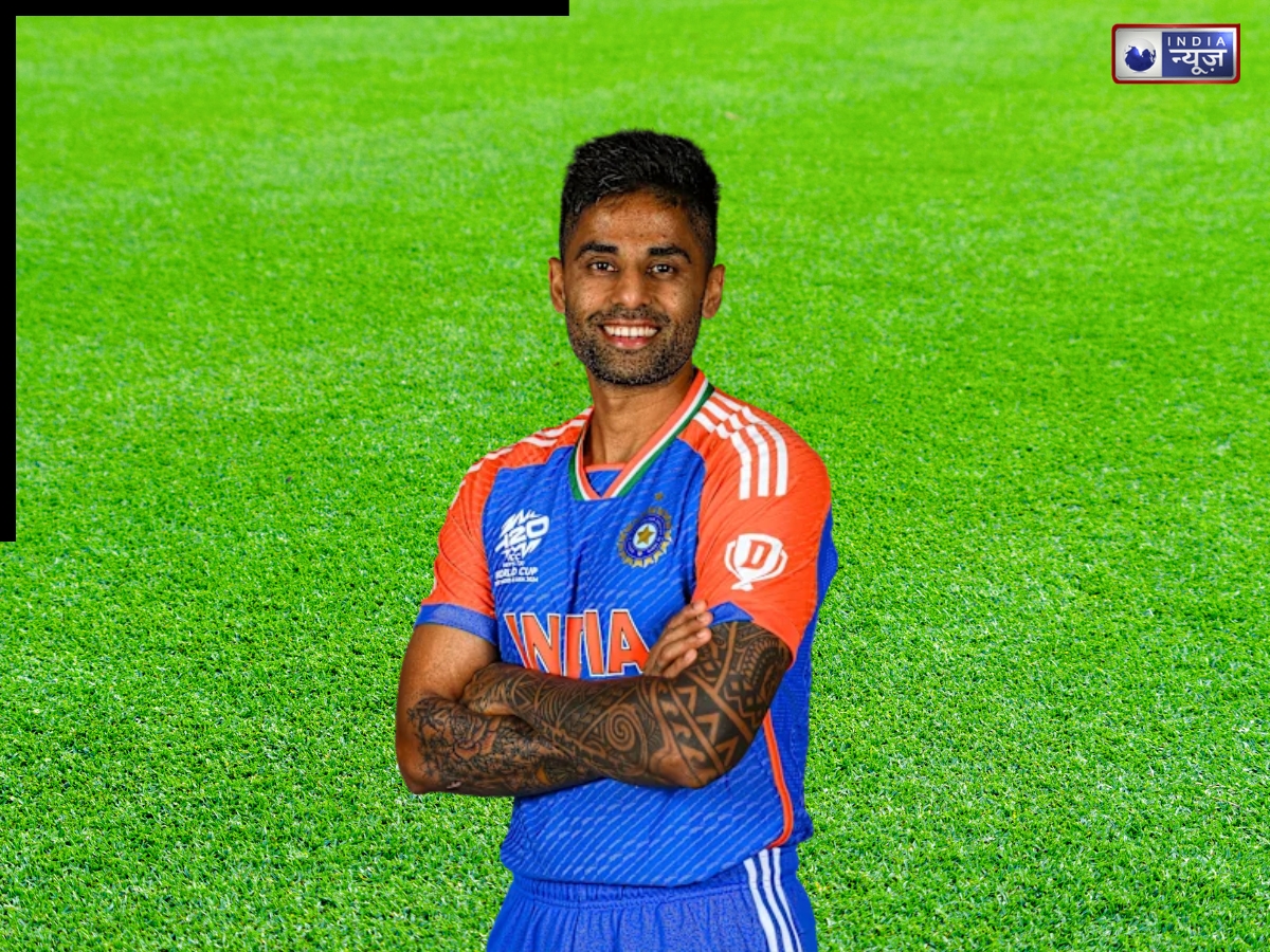 Captain Suryakumar Yadav - Photo Gallery