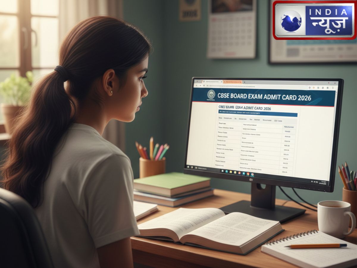 CBSE Admit Card 2026 Date: सीबीएसई 10वीं, 12वीं का एडमिट कार्ड cbse.gov.in पर जल्द, ऐसे कर पाएंगे डाउनलोड