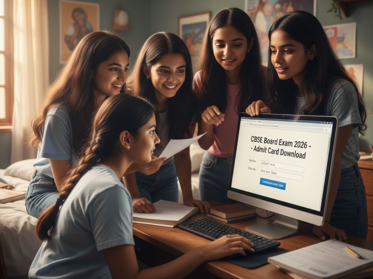 CBSE Admit Card 2026 Date: सीबीएसई बोर्ड 10वीं, 12वीं एडमिट कार्ड अगले हफ्ते हो सकता है जारी, पढ़ें लेटेस्ट अपडेट्स
