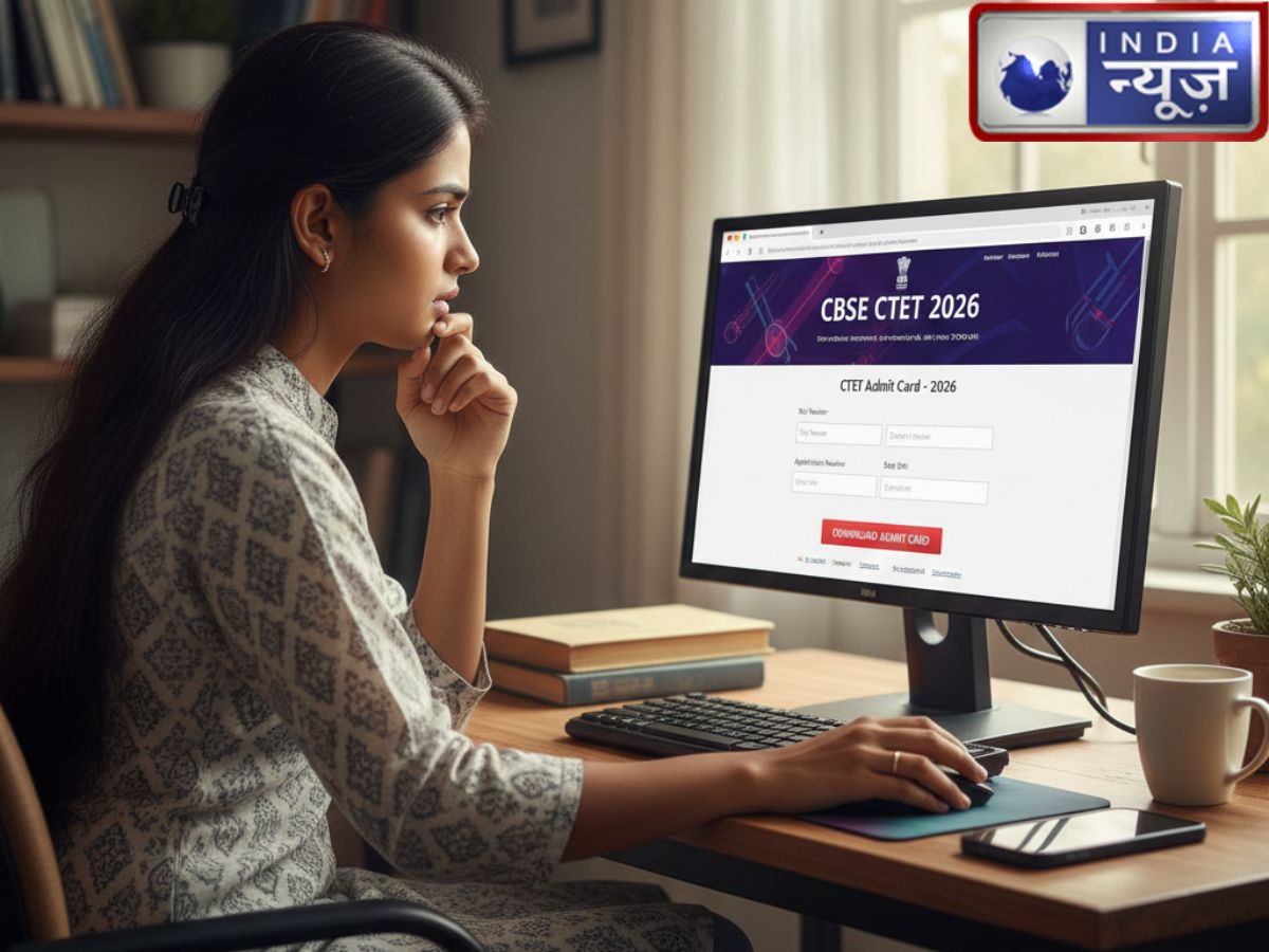 CBSE CTET Admit Card 2026 Date: सीबीएसई सीटीईटी एडमिट कार्ड ctet.nic.in पर जल्द, ऐसे करें डाउनलोड, जानें मार्किंग स्कीम