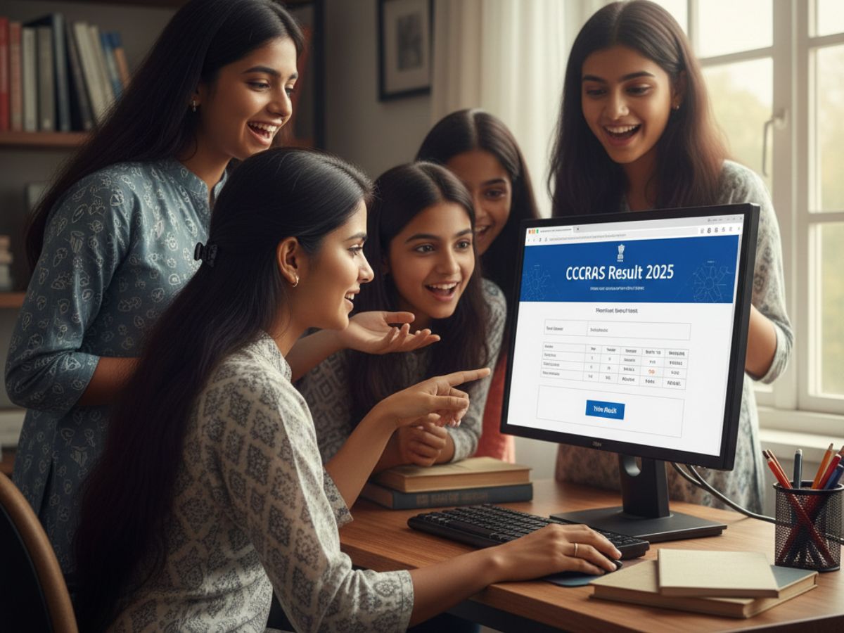 CCRAS Result 2025 Date: सीसीआरएएस आंसर की ccras.nic.in पर जारी, जानें कब जारी होगा रिजल्ट