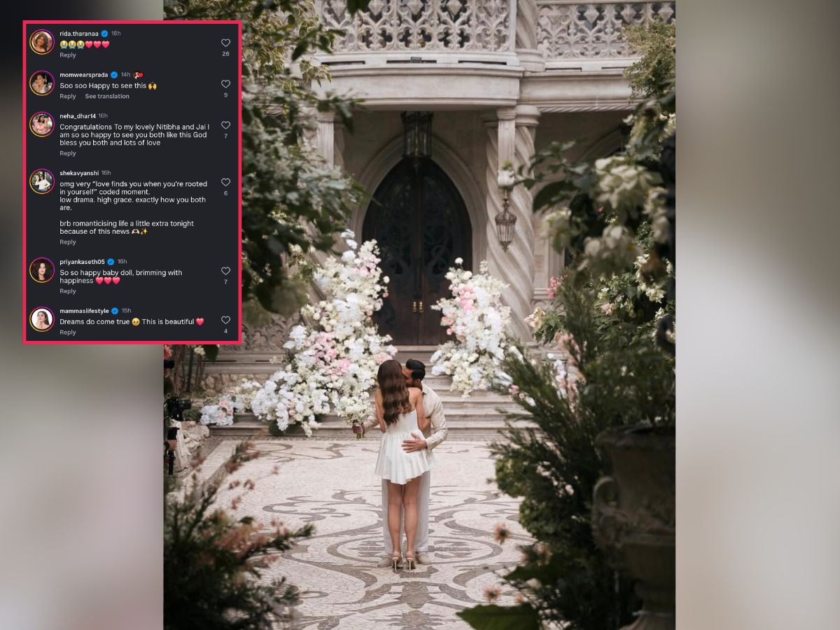 Celebs Shower Love - Photo Gallery