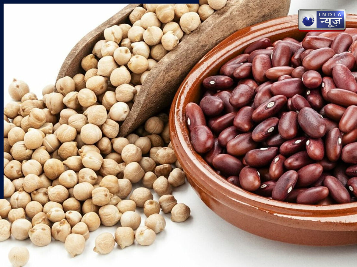 Chickpeas and kidney beans - Photo Gallery