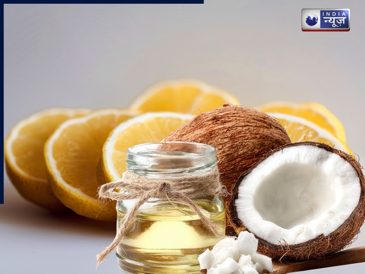 Coconut oil and lemon - Photo Gallery