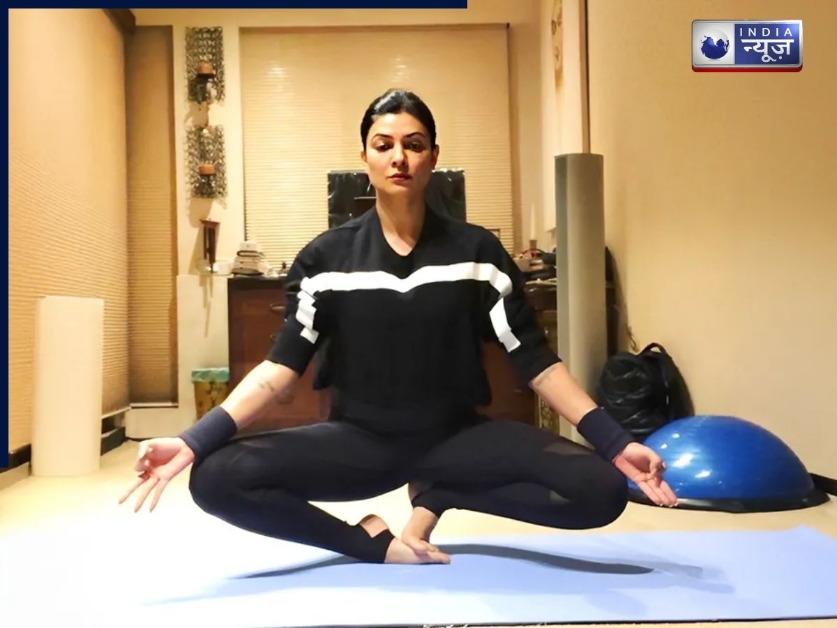 Sushmita Sen workout routine - Photo Gallery