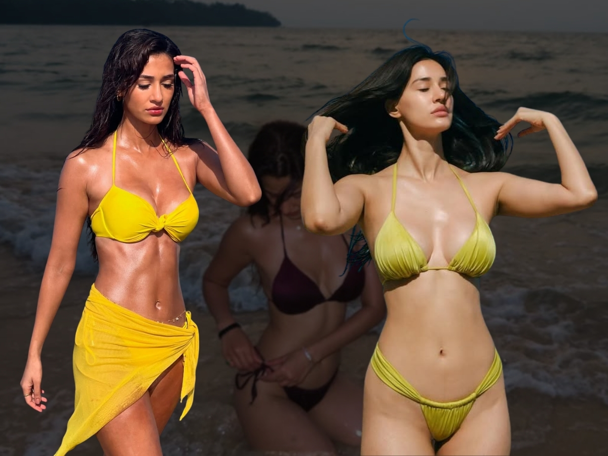 दिशा पाटनी का बोल्ड ‘बिकिनी’ लुक