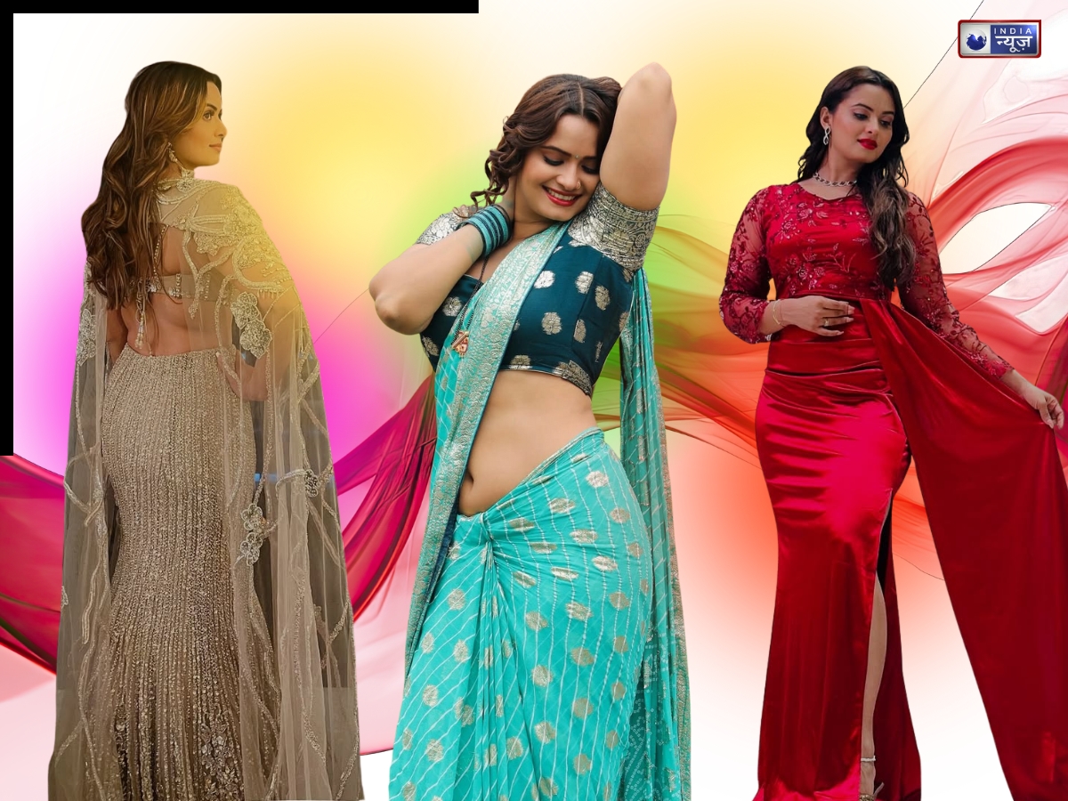 Neelam Giri Hot Pics: न माधुरी जैसी शक्ल न स्माइल, फिर भी भोजपुरी में ‘धक-धक गर्ल’ नाम से मशहूर है निलम गिरी! फोटो में देखे खूबसूरत अदाएं