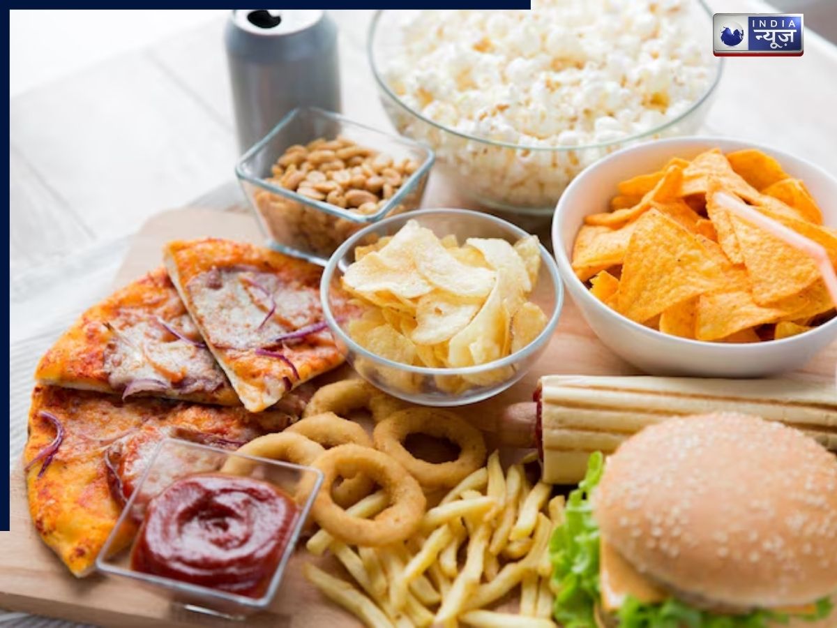 fish with Processed and fried foods - Photo Gallery