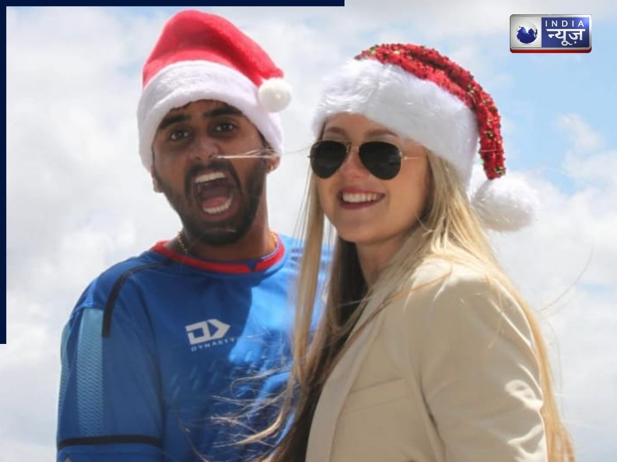 कीवी क्रिकेटर की गर्लफ्रेंड के आगे बॉलीवुड की हसीनाएं भी फेल, देखें आदित्य अशोक के प्रेमिका की खूबसूरत तस्वीरें - Gallery Image