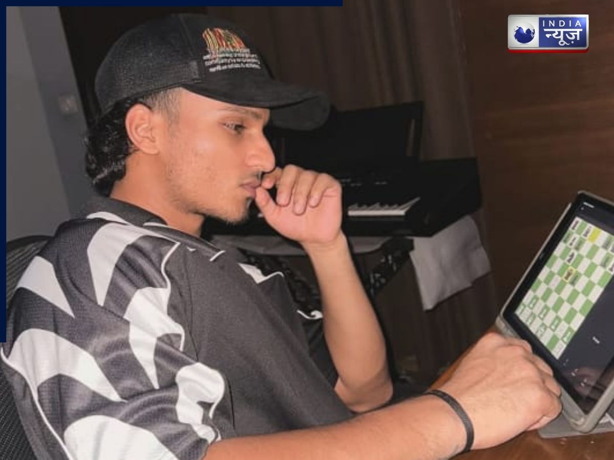 Cricketer Ayush Badoni - Photo Gallery