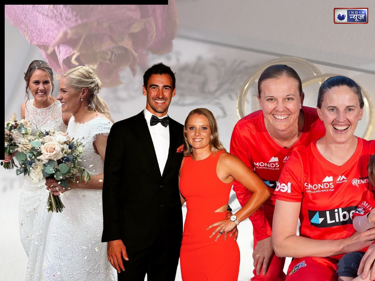 स्टार्क-हीली से लेकर मारिजान काप तक… पिच पर शुरू हुई इन क्रिकटर कपल्स की लव स्टोरी, देखें लिस्ट